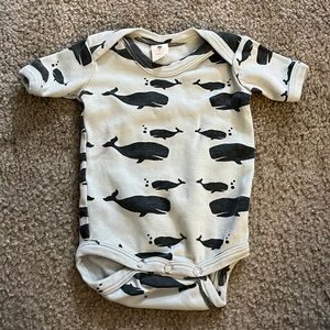 Kate Quinn Whale Onesie